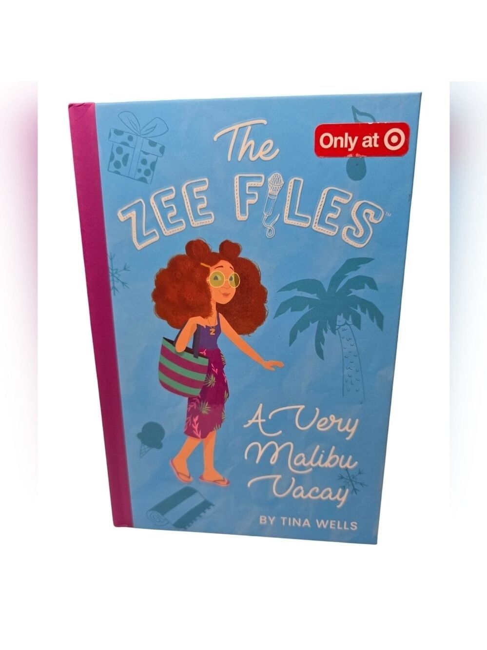 Target The Zee Files A Very Malibu Vacay By Tina Wells Hardcover Book